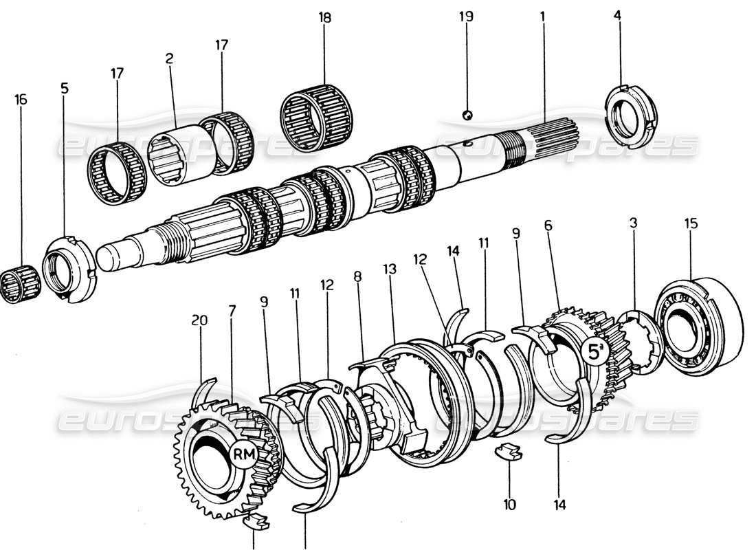 part diagram containing part number 10-16-10