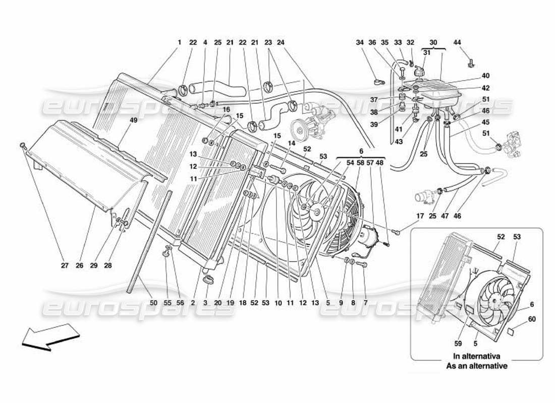 part diagram containing part number 164096