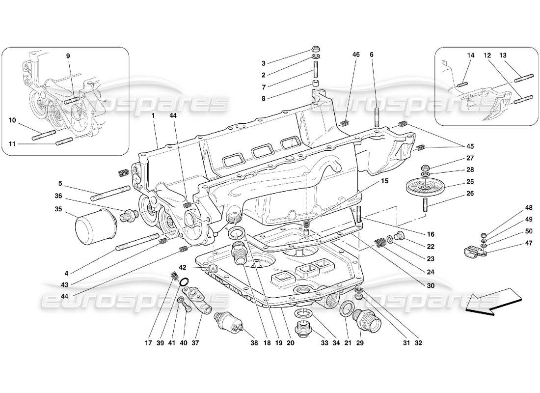 part diagram containing part number 154529