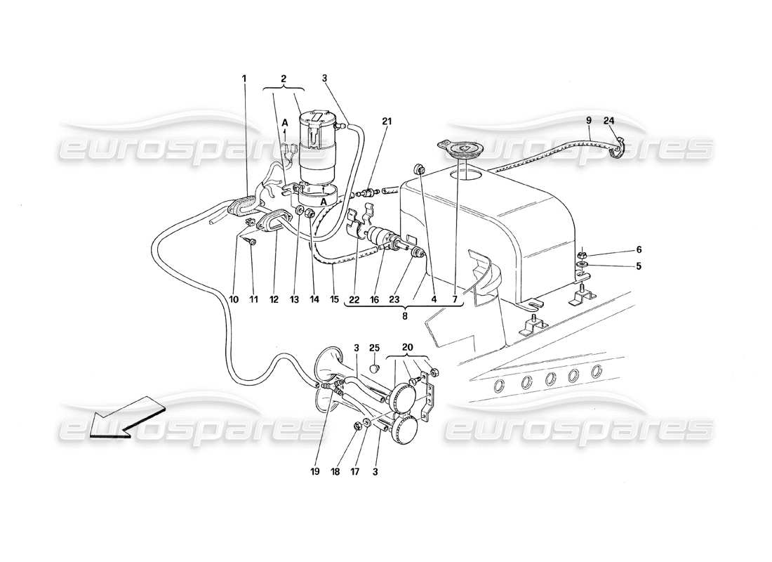 part diagram containing part number 139521