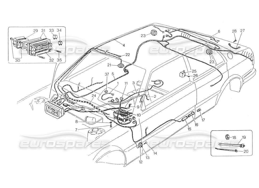 part diagram containing part number 313020113