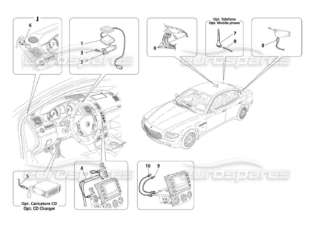 part diagram containing part number 201174