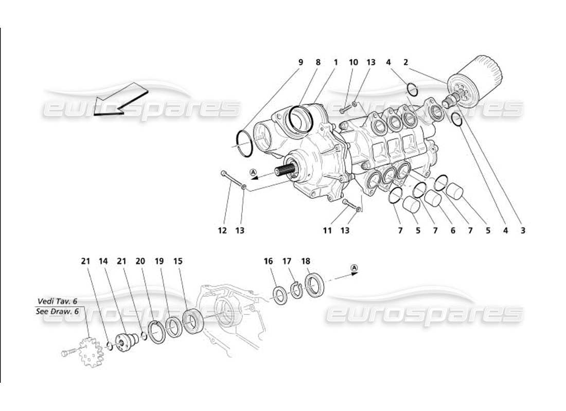 part diagram containing part number 187162