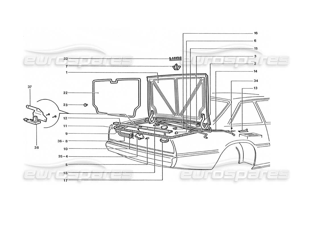 part diagram containing part number 255-34-530-07