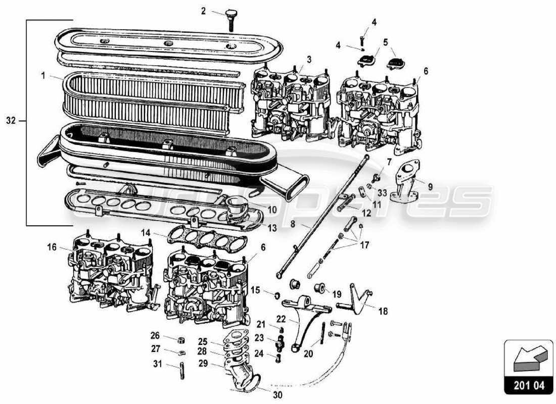 part diagram containing part number 001306461