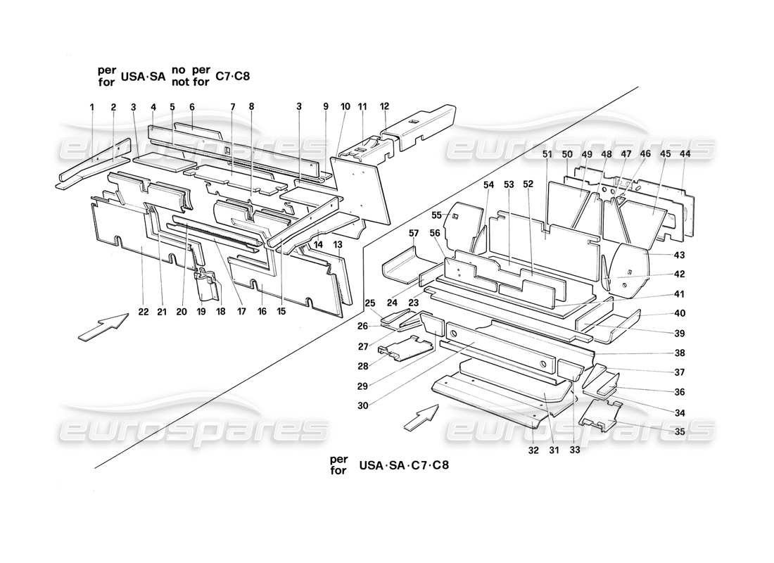 part diagram containing part number 61844100