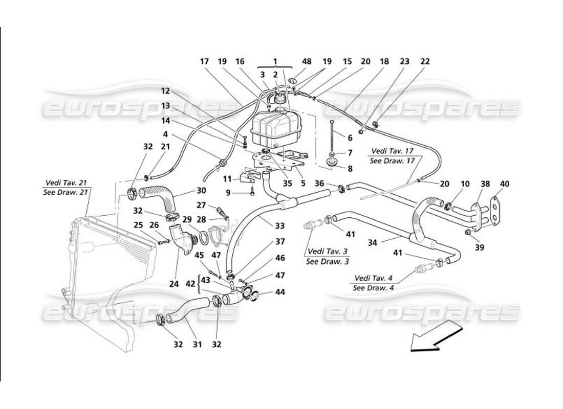 part diagram containing part number 192614