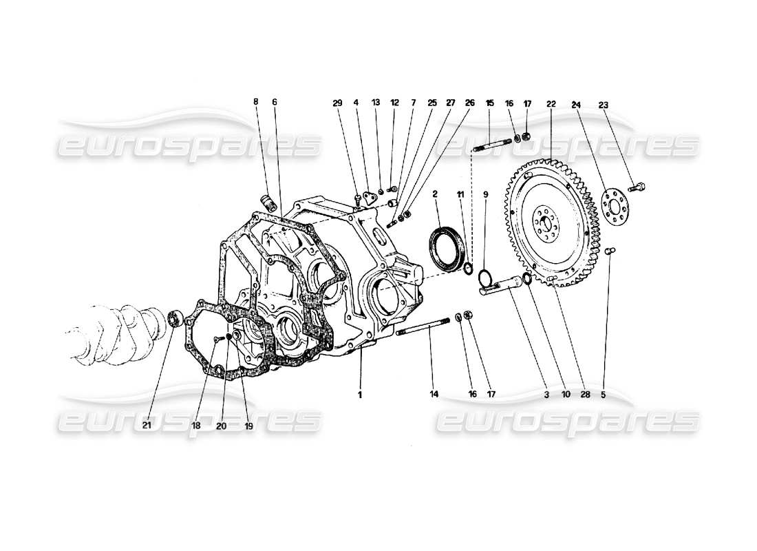 part diagram containing part number 111213