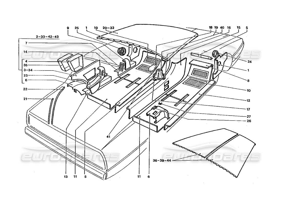 part diagram containing part number 257-63-730-00