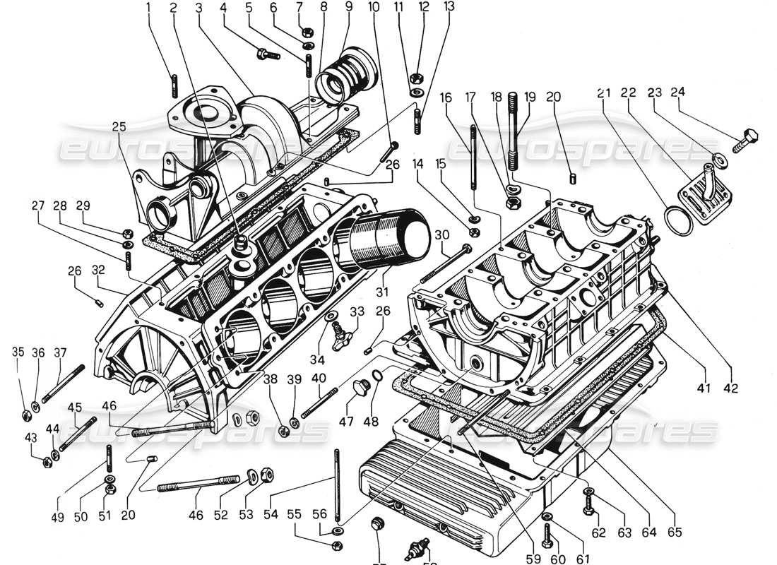 part diagram containing part number 008100816