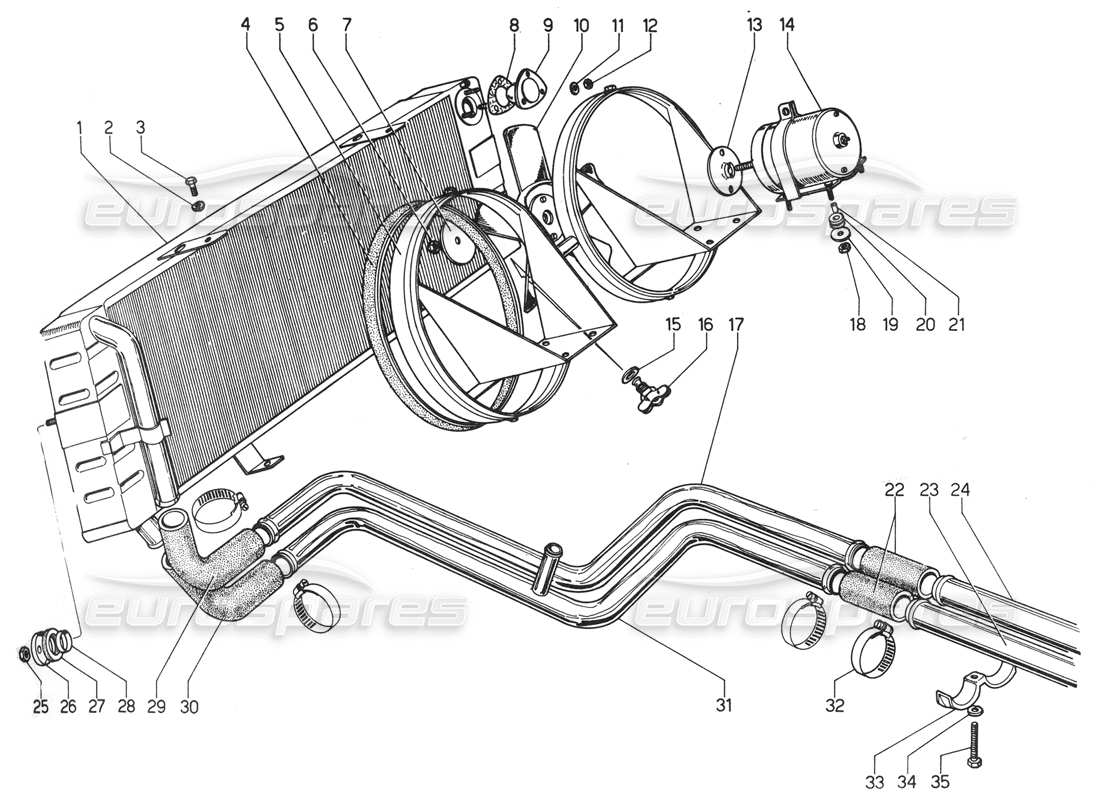 part diagram containing part number 001708591