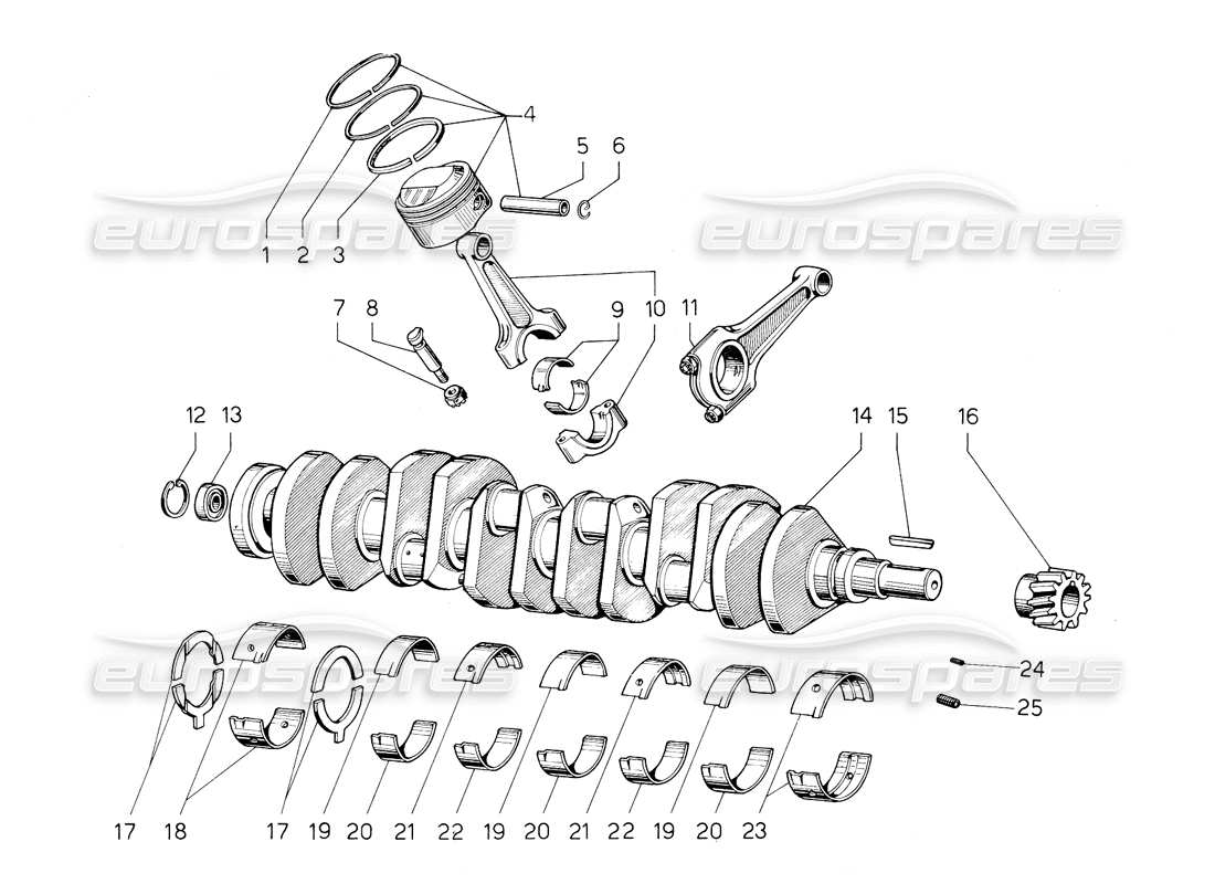 part diagram containing part number 001419635