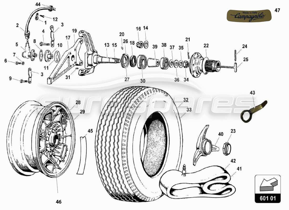 part diagram containing part number 005100548/a