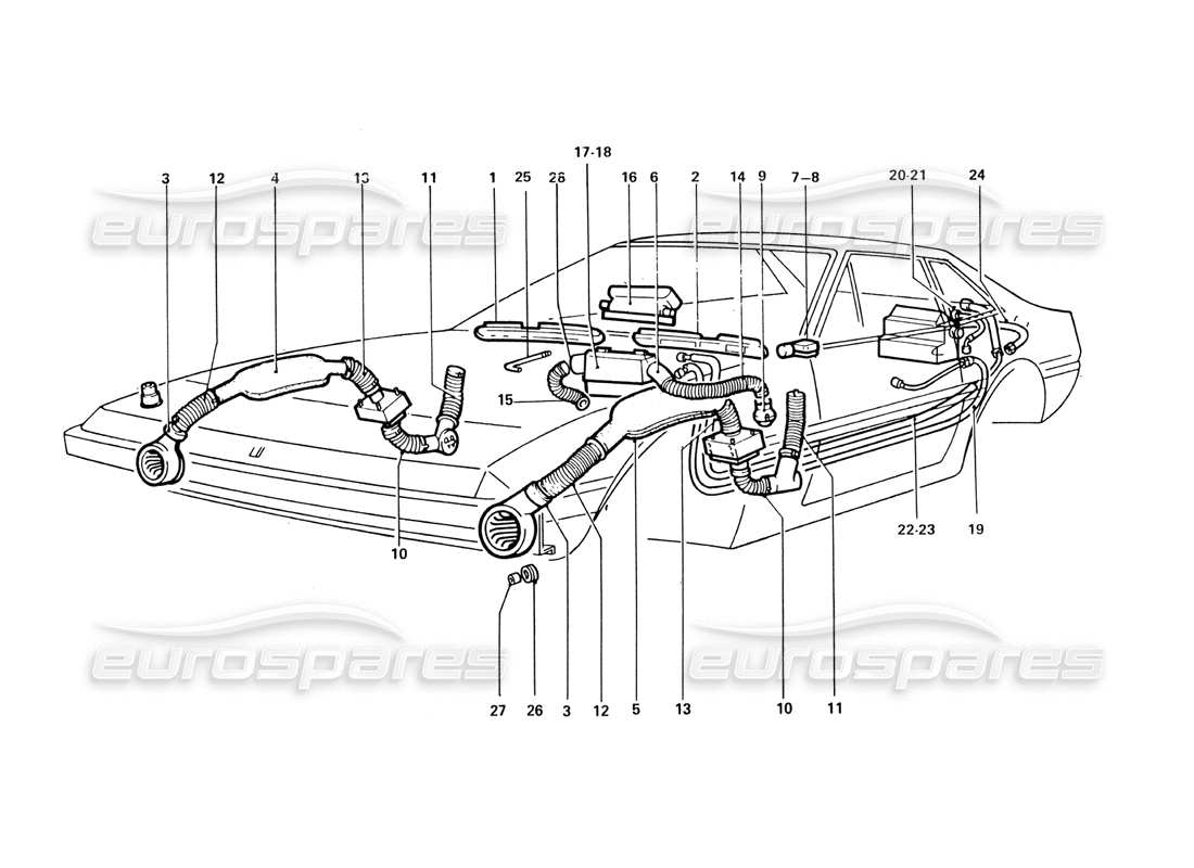 part diagram containing part number 144-95-112-00