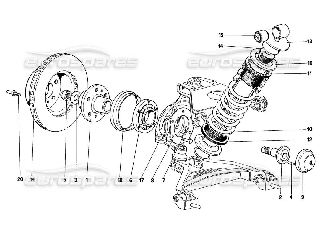 part diagram containing part number 110784