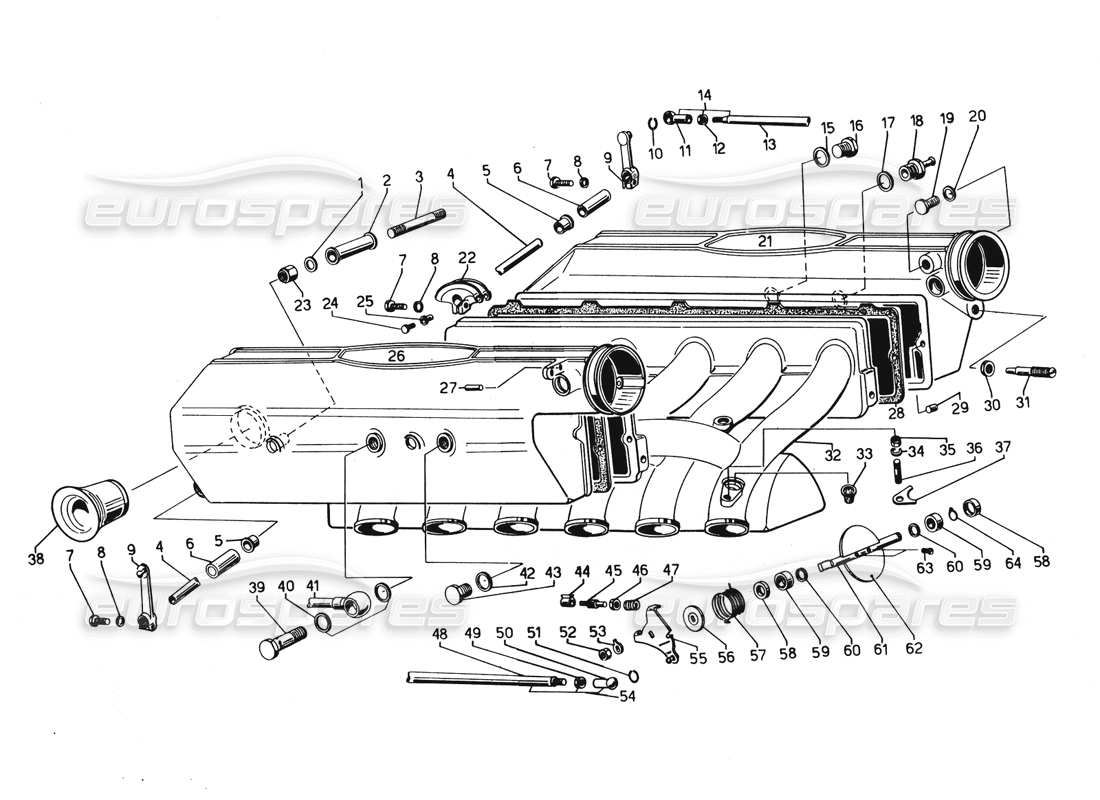 part diagram containing part number 001323135