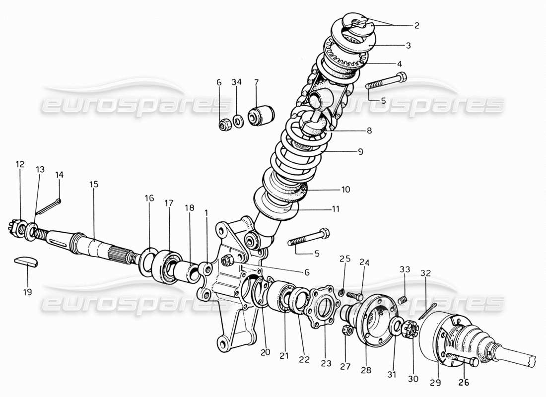 part diagram containing part number 35x72x23