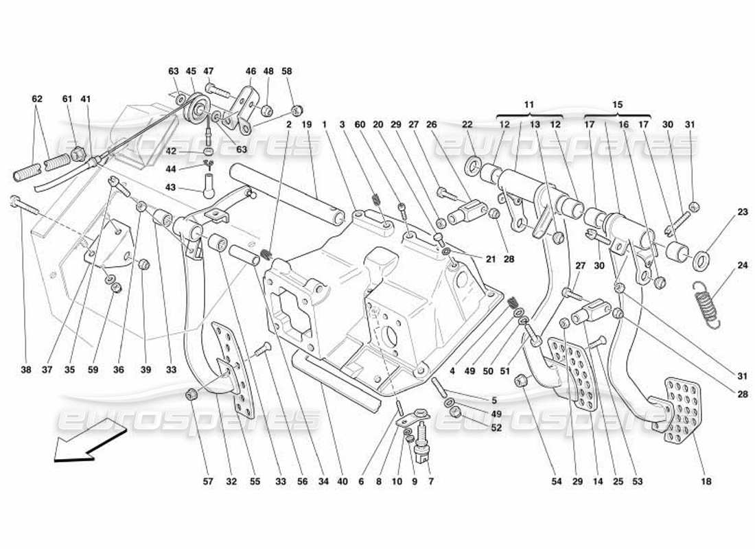 part diagram containing part number 170676