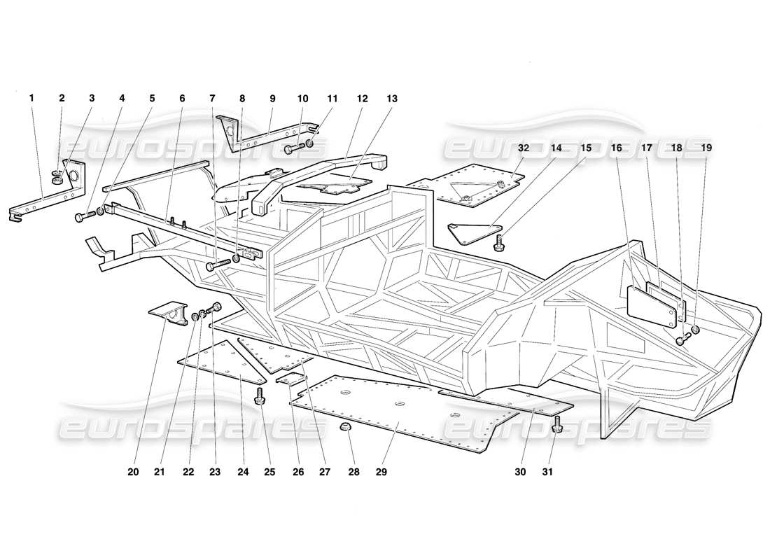 part diagram containing part number 004131080