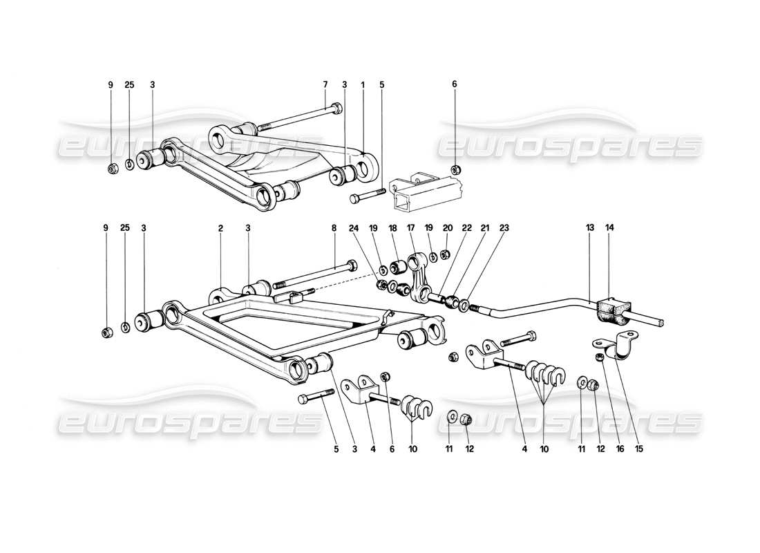 part diagram containing part number 115716