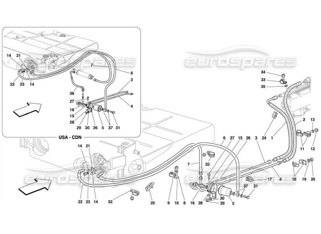 part diagram containing part number 170432