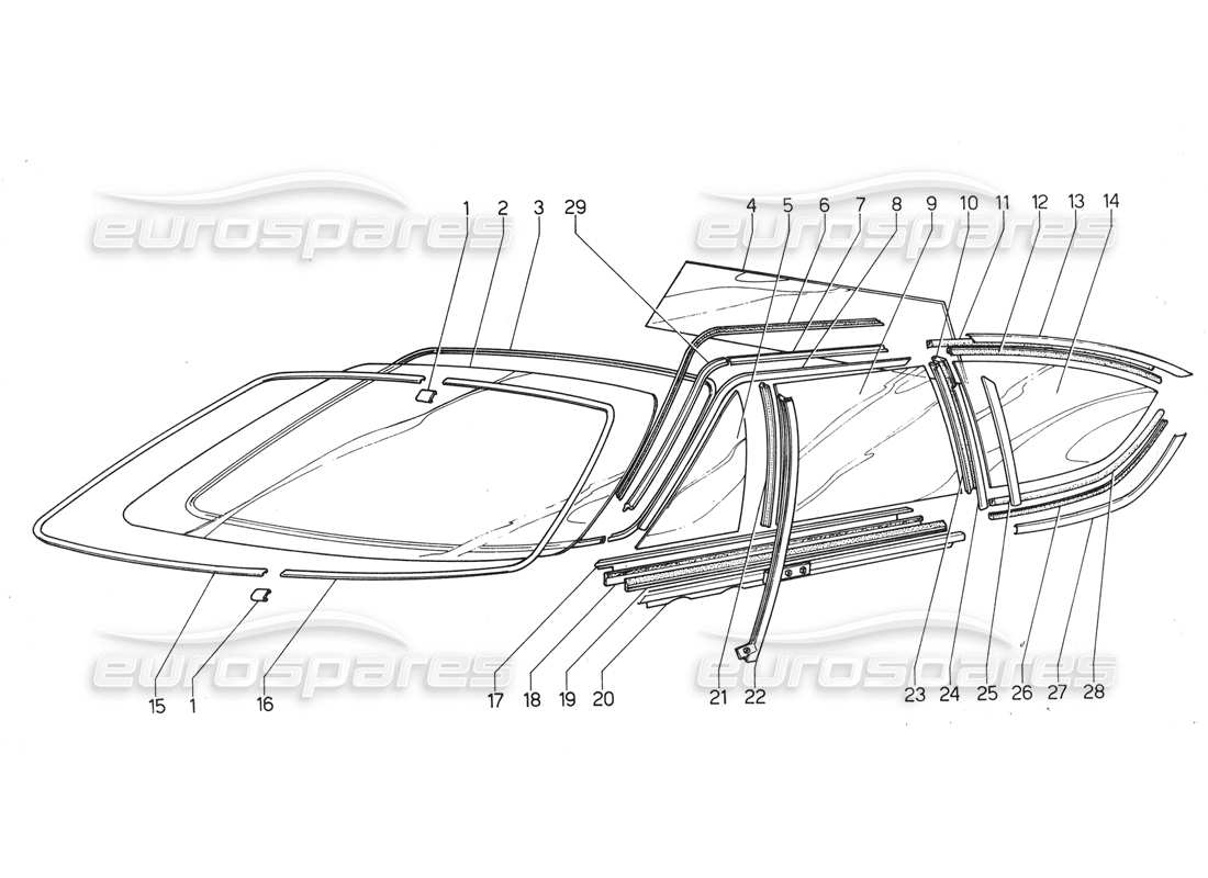 part diagram containing part number 007115001