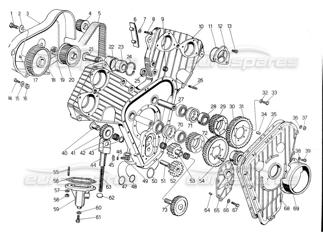 part diagram containing part number 001210838