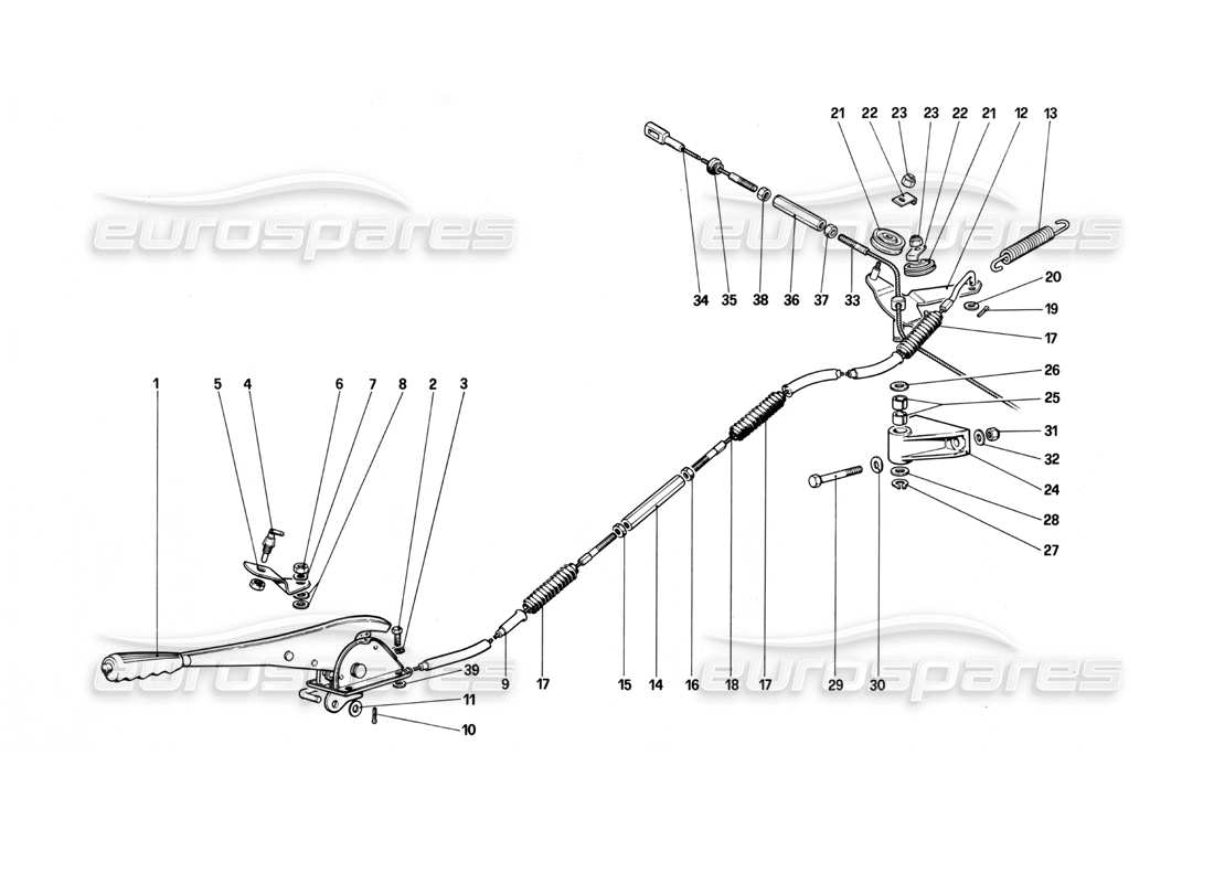 part diagram containing part number 104006