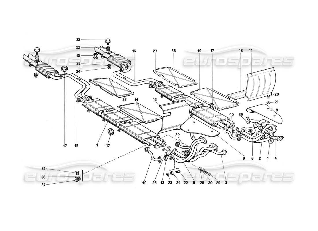 part diagram containing part number 118724
