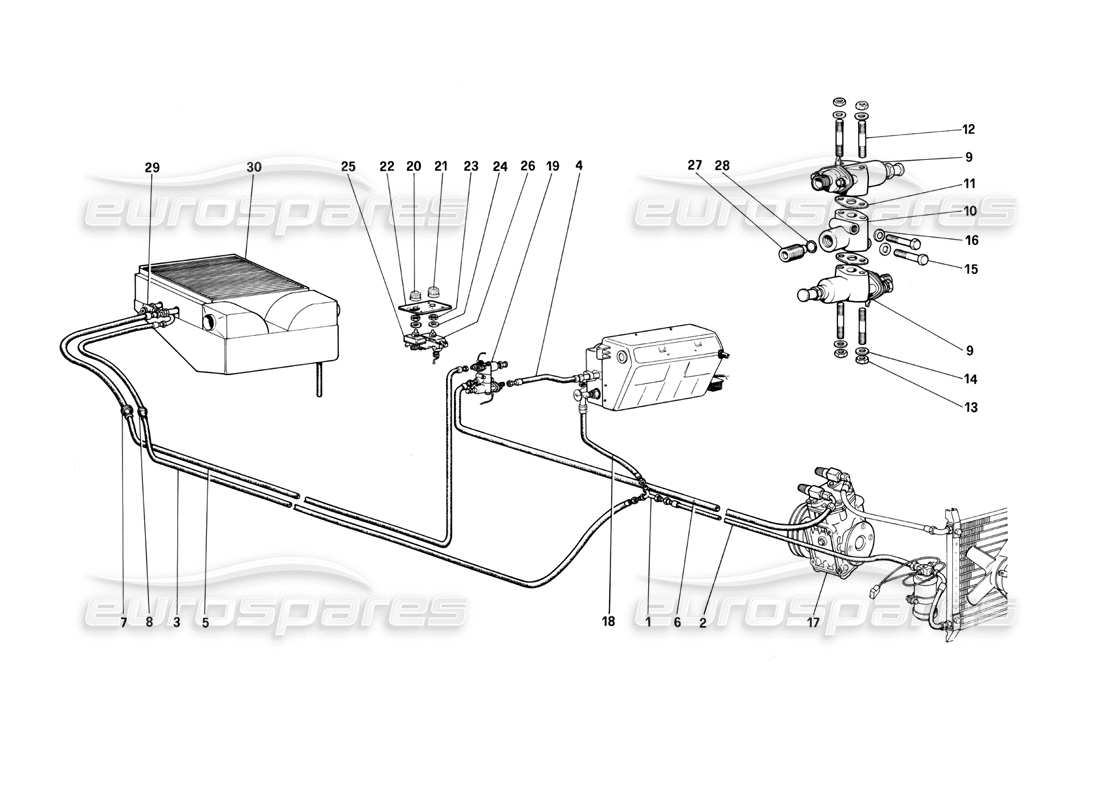 part diagram containing part number 111240