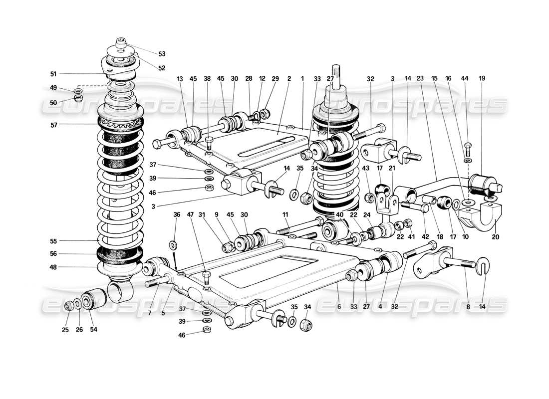 part diagram containing part number 106003