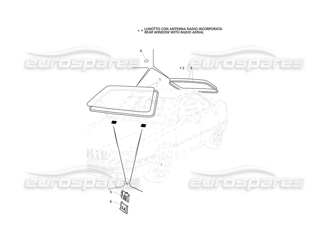 part diagram containing part number 60509670