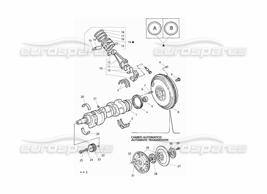 part diagram containing part number 464023300