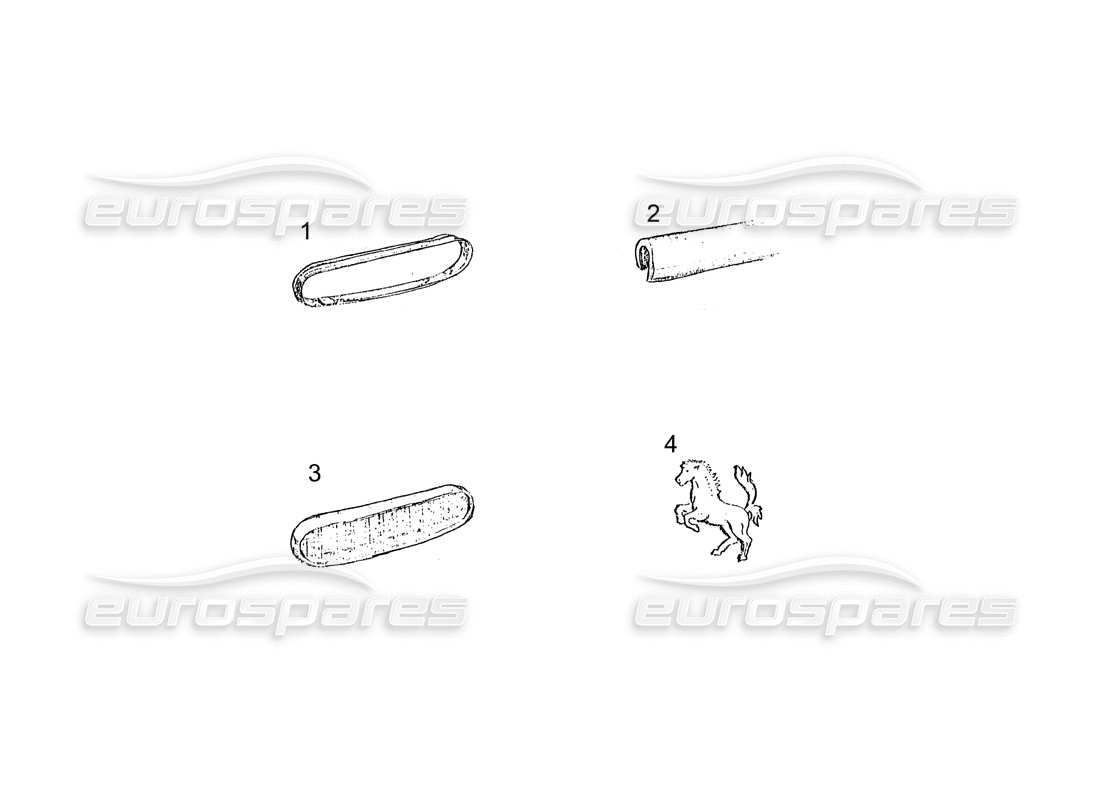 part diagram containing part number 239-38-020-00