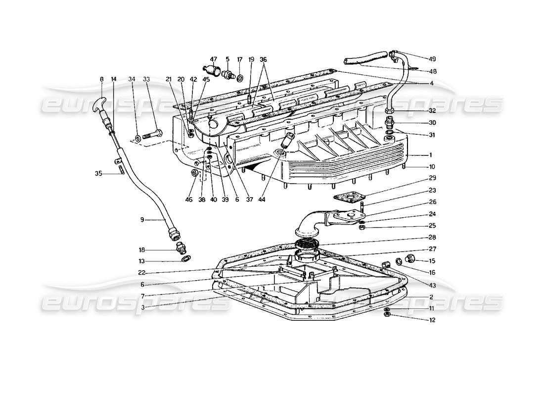 part diagram containing part number 100028