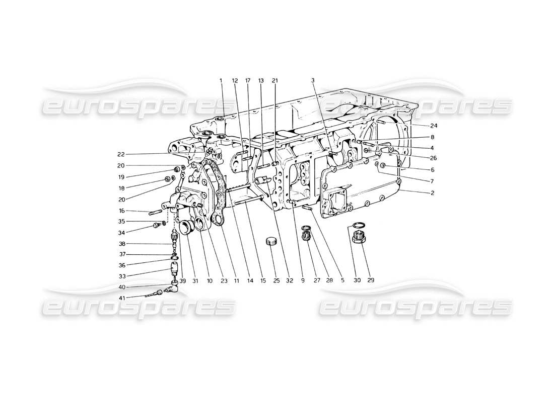 part diagram containing part number 14326640