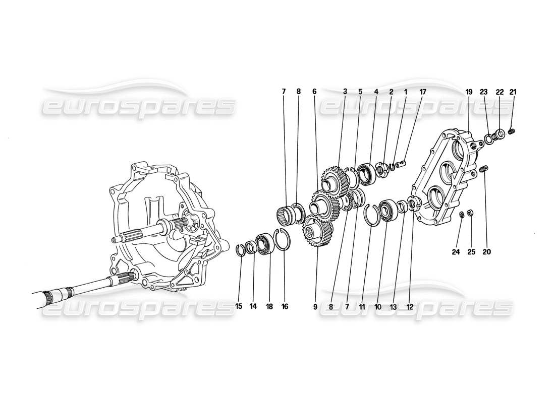 part diagram containing part number 105143