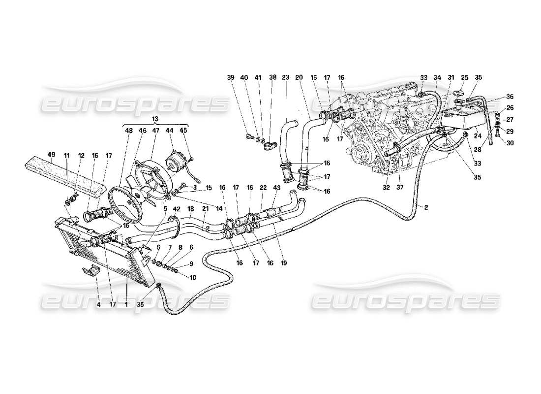 part diagram containing part number 135198