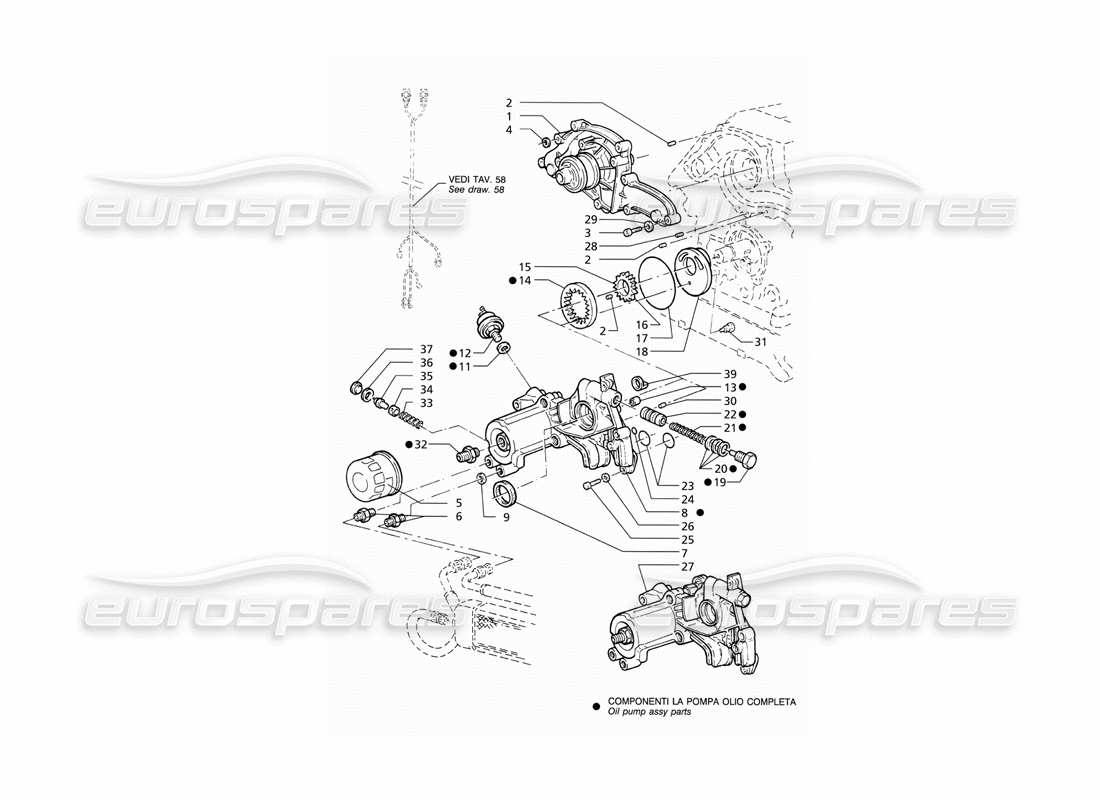 part diagram containing part number 314020329