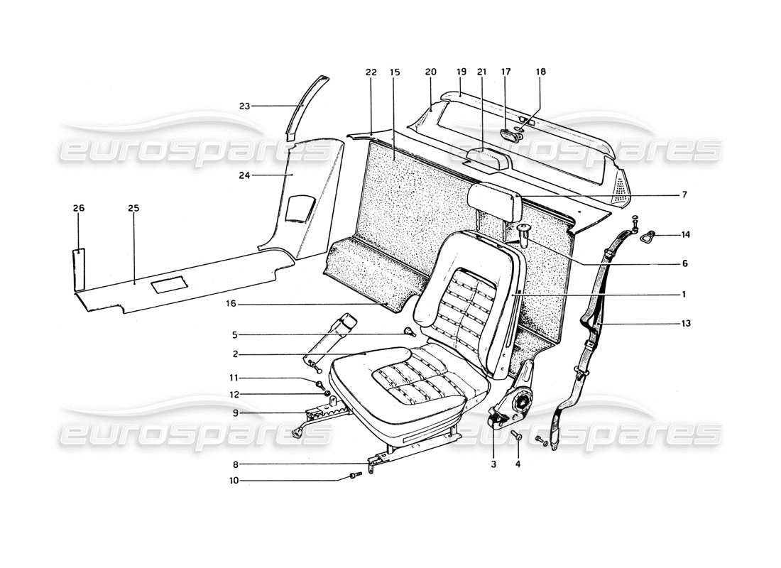 part diagram containing part number 1301662