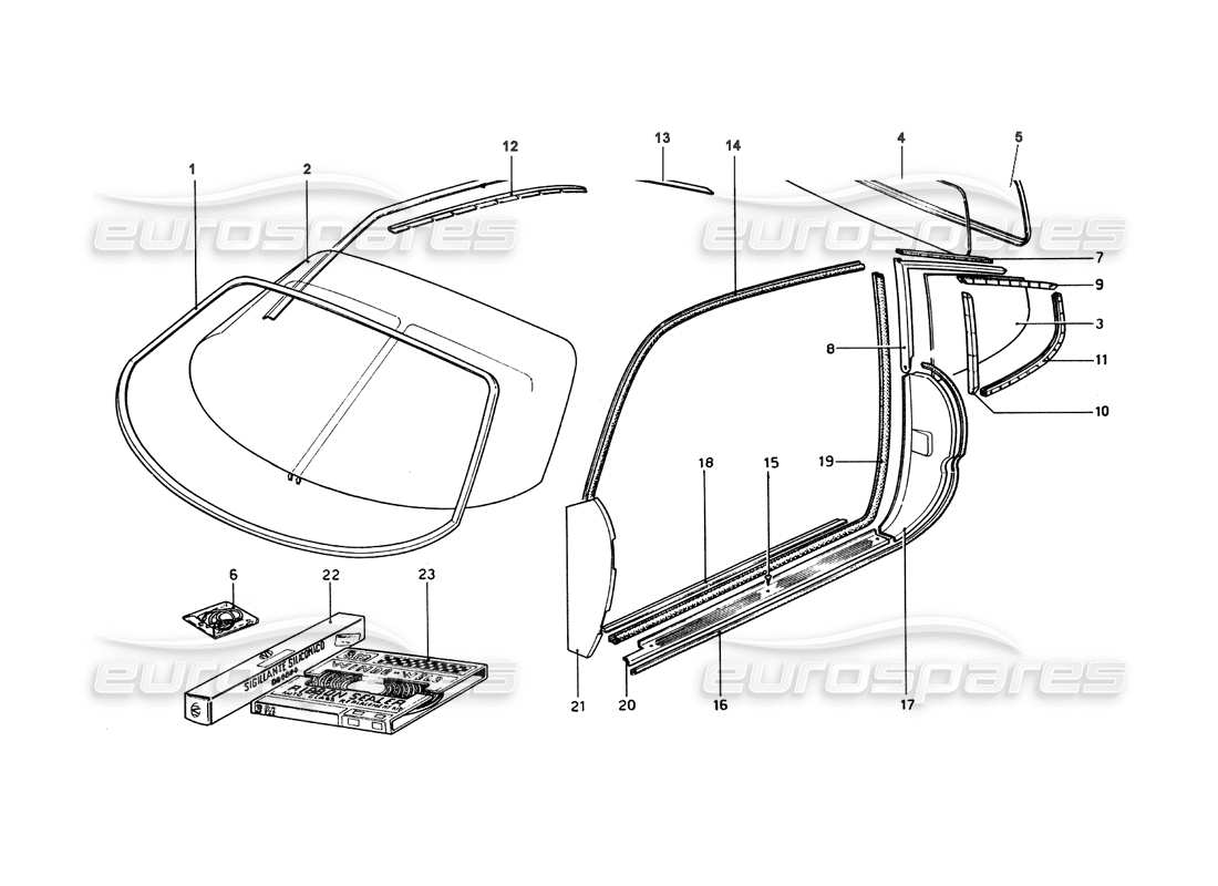 part diagram containing part number 50015304/a