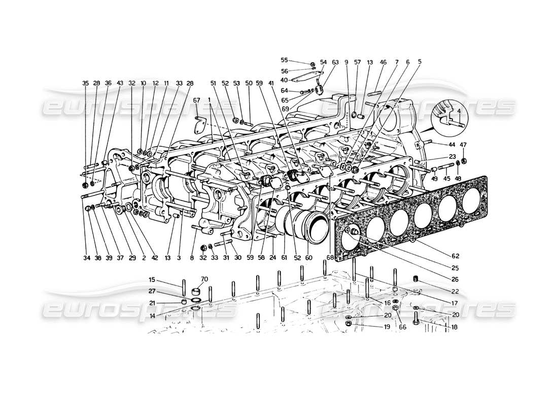 part diagram containing part number 107315