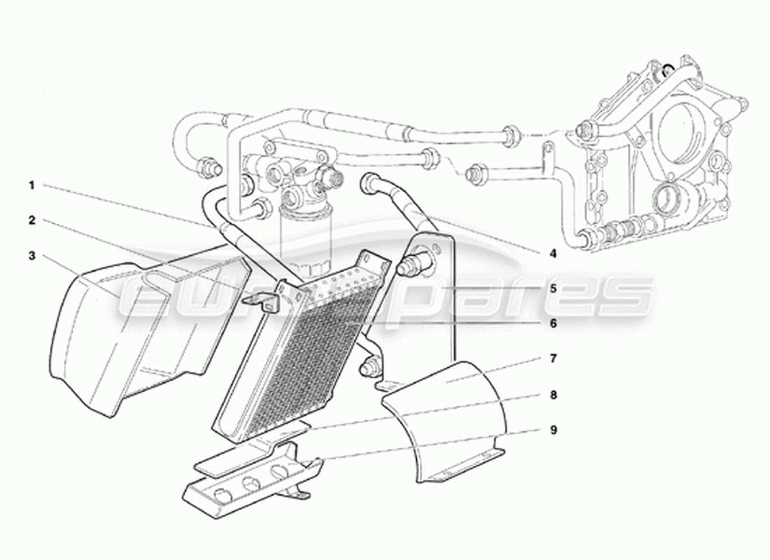 part diagram containing part number 004133628