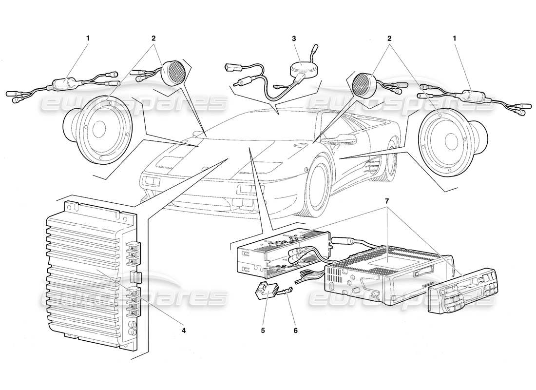 part diagram containing part number 006132664