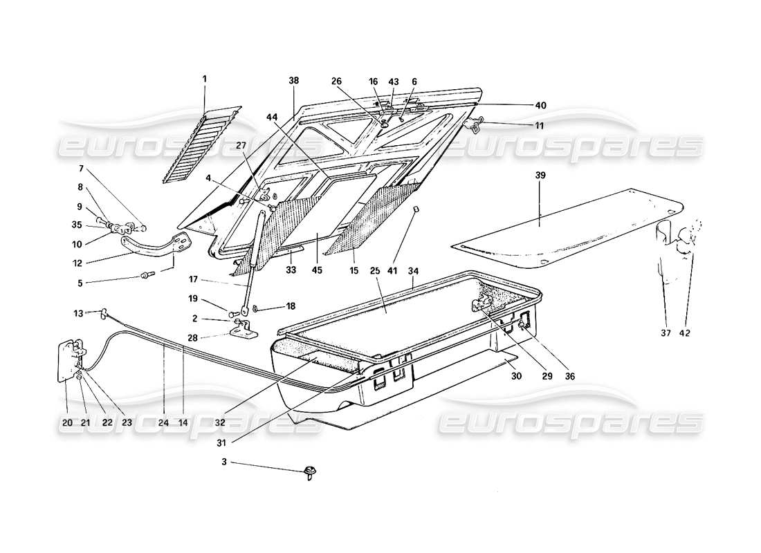 part diagram containing part number 60891000