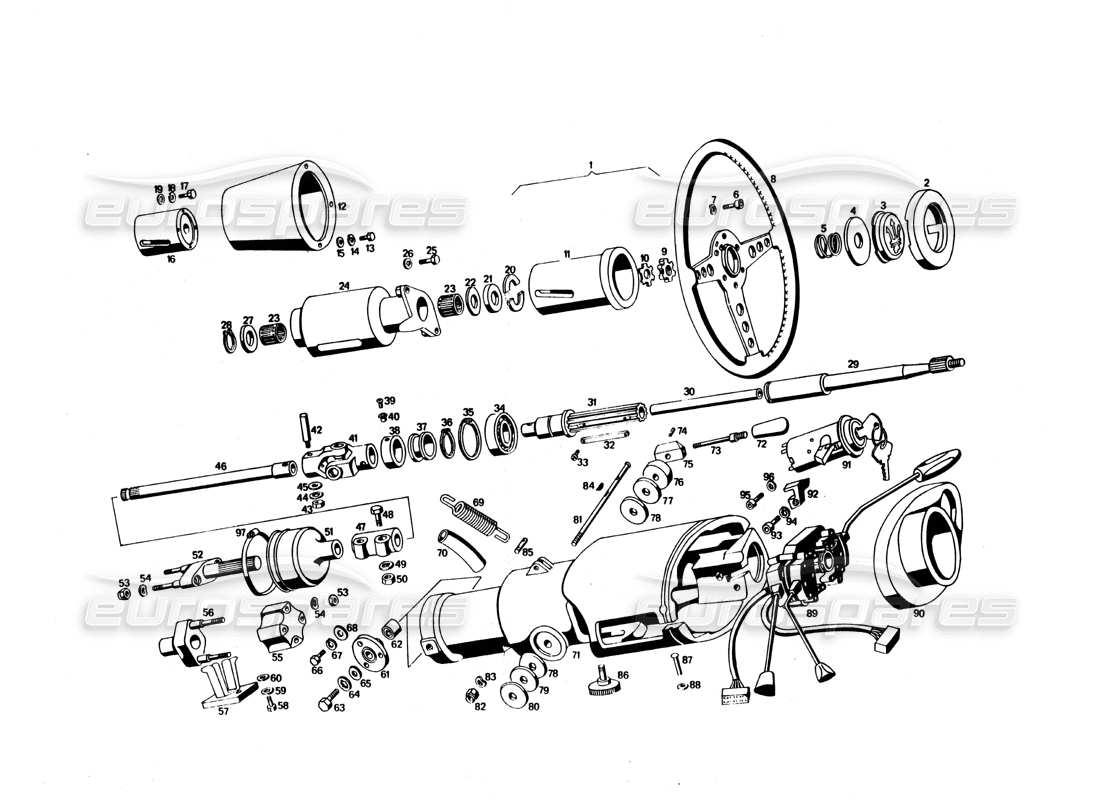 part diagram containing part number 117 gs 73191