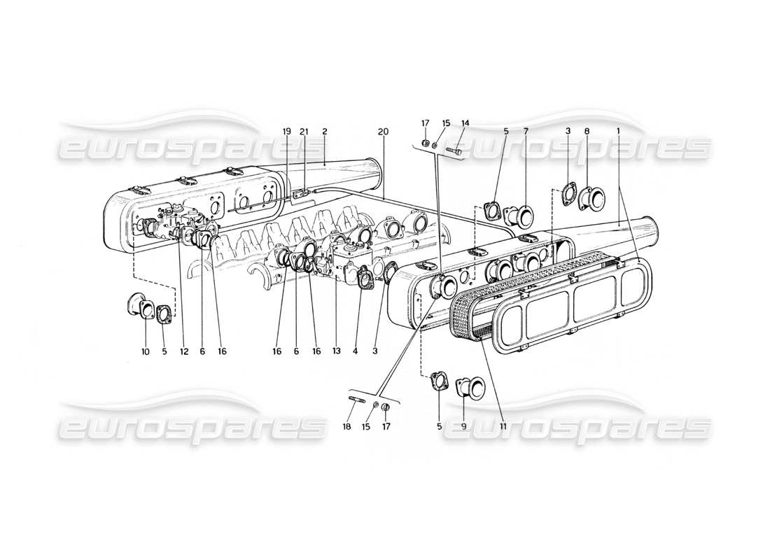 part diagram containing part number 100633