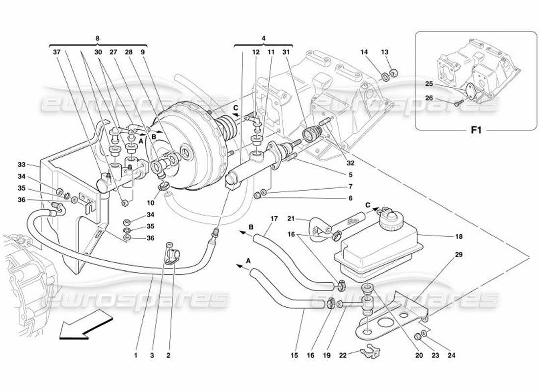 part diagram containing part number 188887