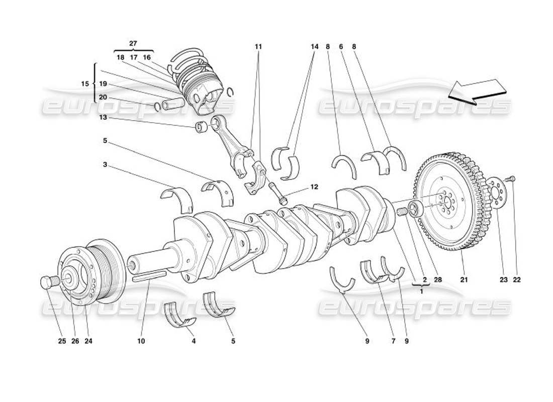 part diagram containing part number 180446