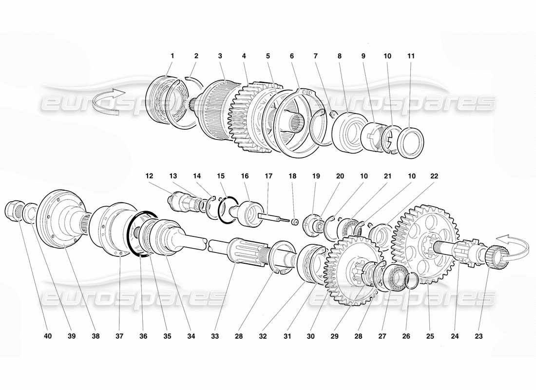 part diagram containing part number 002433831